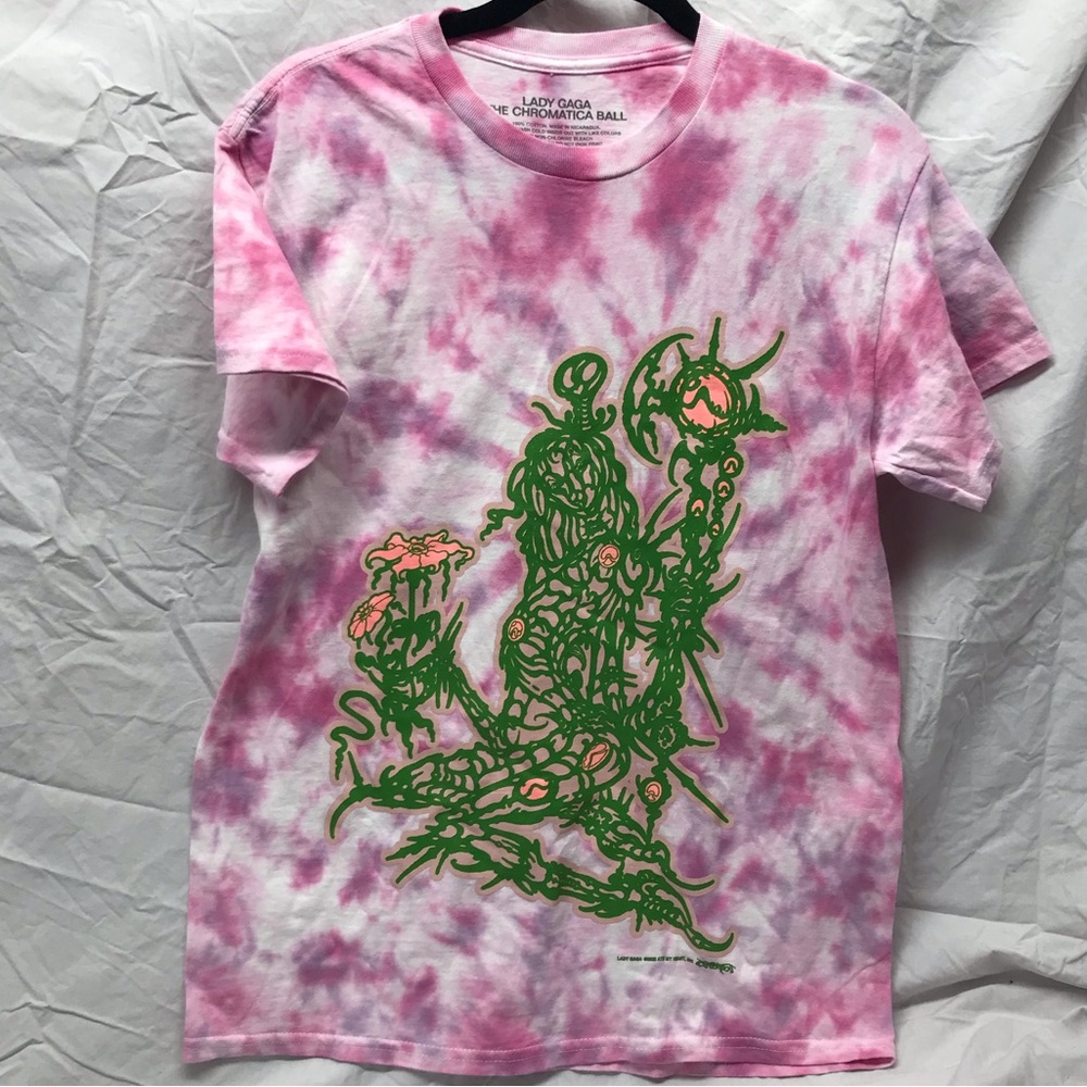 NEW Lady Gaga Chromatica Ball Concert 2022 Tee T Shirt S L and XXL Sizes Avail
